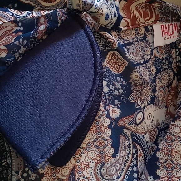 Paloma Carmin blouse - Picture 9 of 10